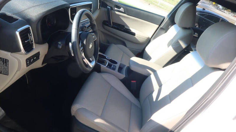 2022 Kia Sportage Nightfall