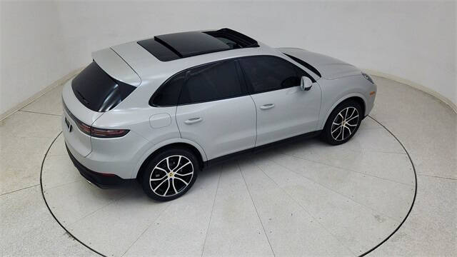 2022 Porsche Cayenne