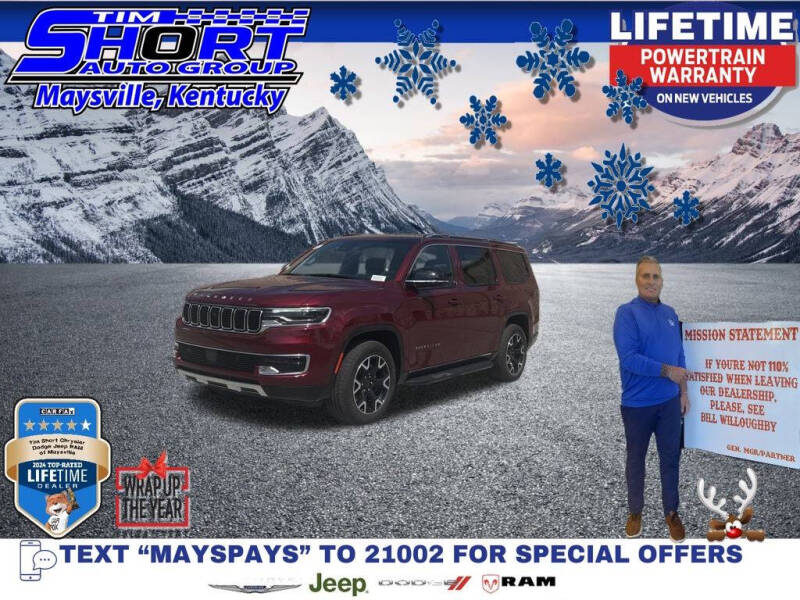 2025 Jeep Wagoneer Series III's photo