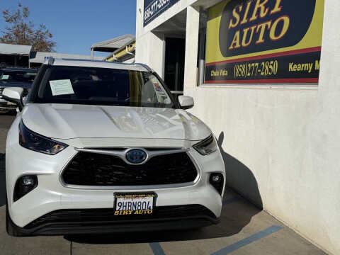 2023 Toyota Highlander Hybrid XLE