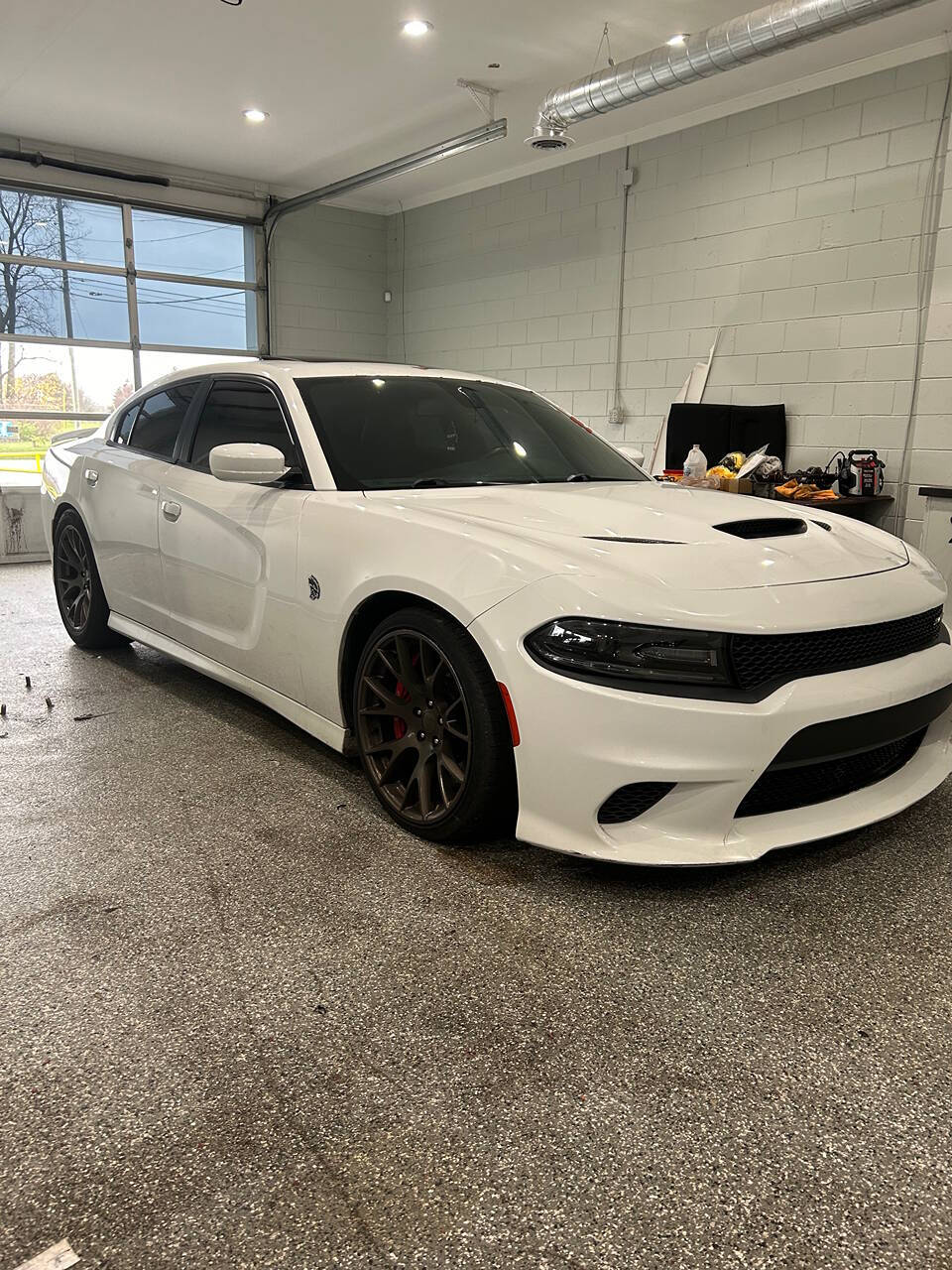 2017 Dodge Charger for sale at Quartz Auto Sales in Indianapolis, IN