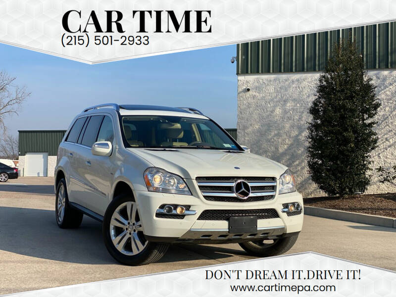 2010 Mercedes-Benz GL-Class for sale at Car Time in Philadelphia PA