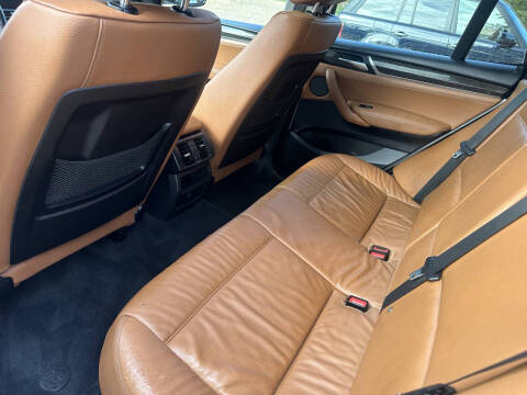 2016 BMW X3 xDrive35i