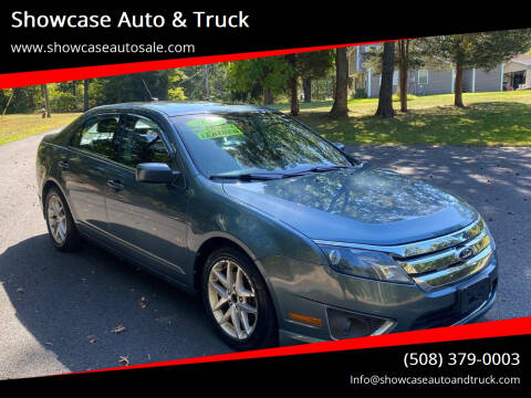 2012 Ford Fusion SEL