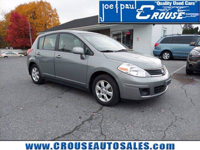 2007 Nissan Versa for sale at Joe and Paul Crouse Inc. in Columbia PA