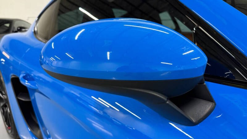 2022 Porsche 718 Cayman GTS 4.0