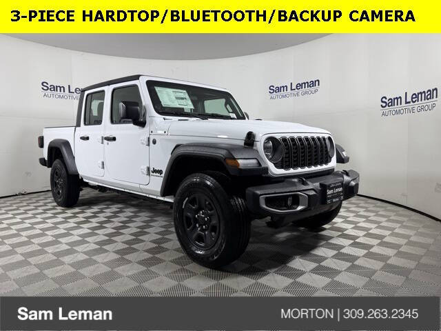 2025 Jeep Gladiator for sale at Sam Leman CDJRF Morton in Morton IL