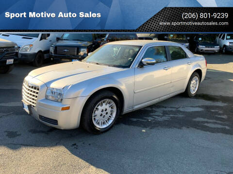 2006 Chrysler 300 for sale at Sport Motive Auto Sales in Seattle WA