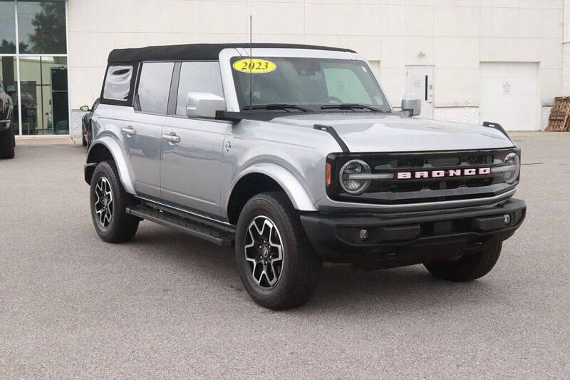 2023 Ford Bronco Outer Banks Advanced