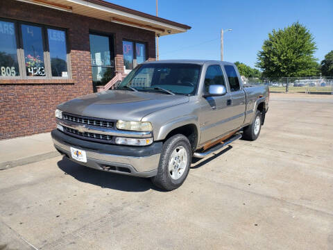 2002 Chevrolet Silverado 1500 for sale at CARS4LESS AUTO SALES in Lincoln NE