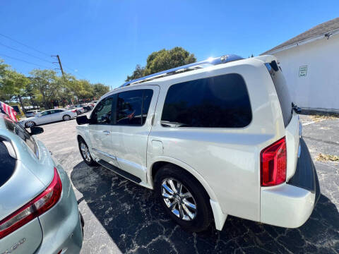 2010 Infiniti QX56