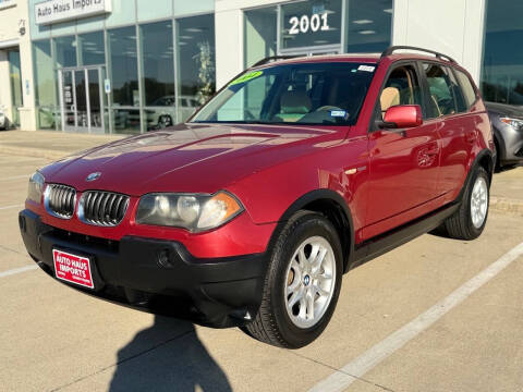 2004 BMW X3 2.5i