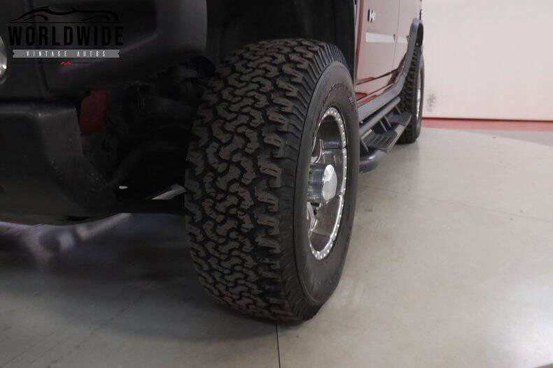 2004 HUMMER H2