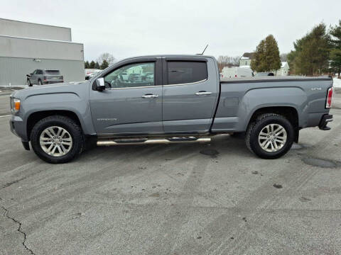 2018 GMC Canyon