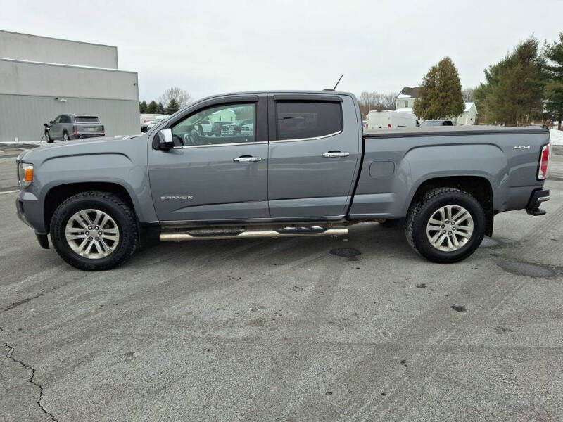 2018 GMC Canyon