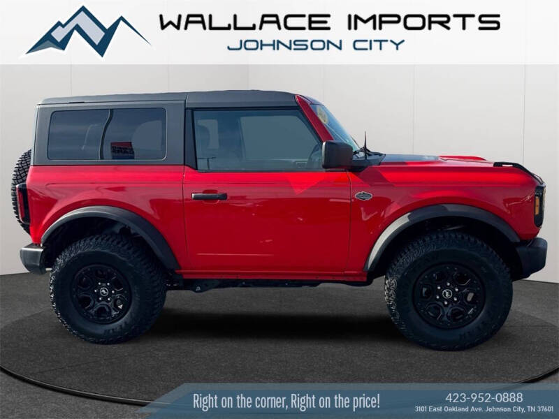 2023 Ford Bronco Wildtrak Advanced