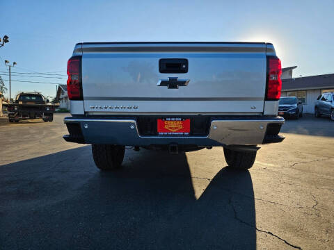 2016 Chevrolet Silverado 1500 LT