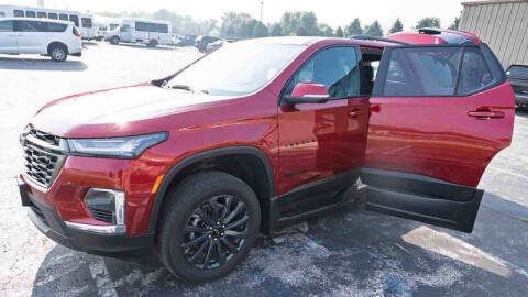 2023 Chevrolet Traverse RS