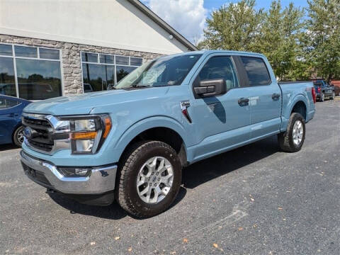 2023 Ford F-150 for sale at Woodcrest Motors in Stevens PA