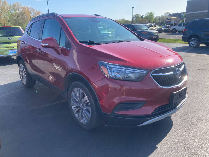 2018 Buick Encore for sale at McCully's Automotive - Trucks & SUV's in Benton KY