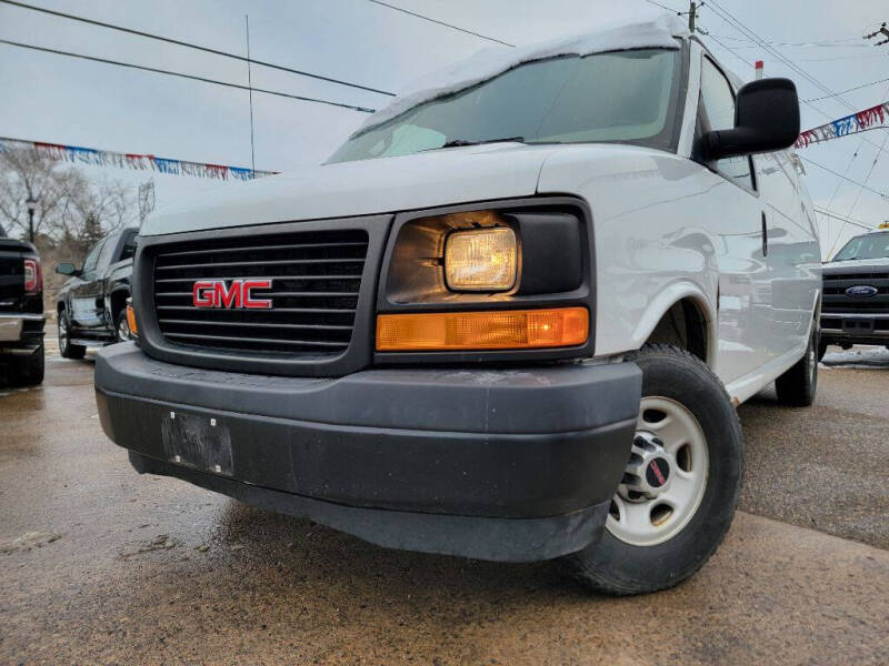2017 GMC Savana 3500