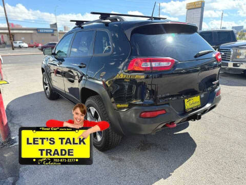 2018 Jeep Cherokee Trailhawk L Plus
