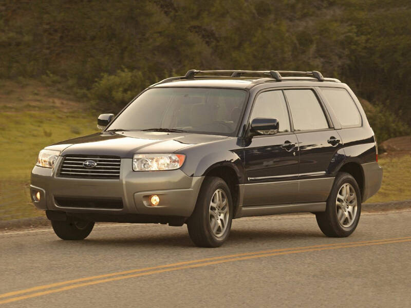 2006 Subaru Forester 2.5 X