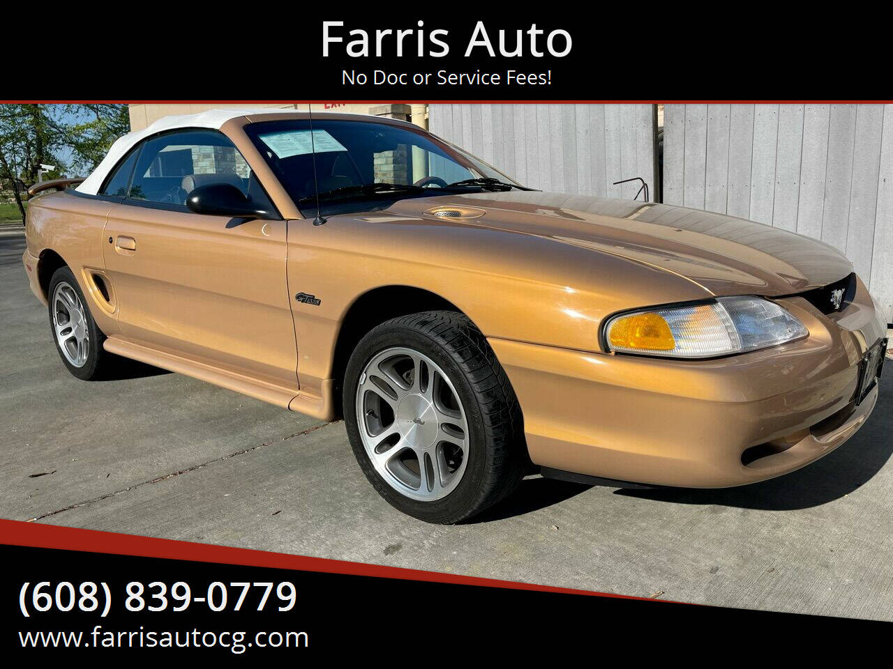 1997 Ford Mustang For Sale Carsforsale Com