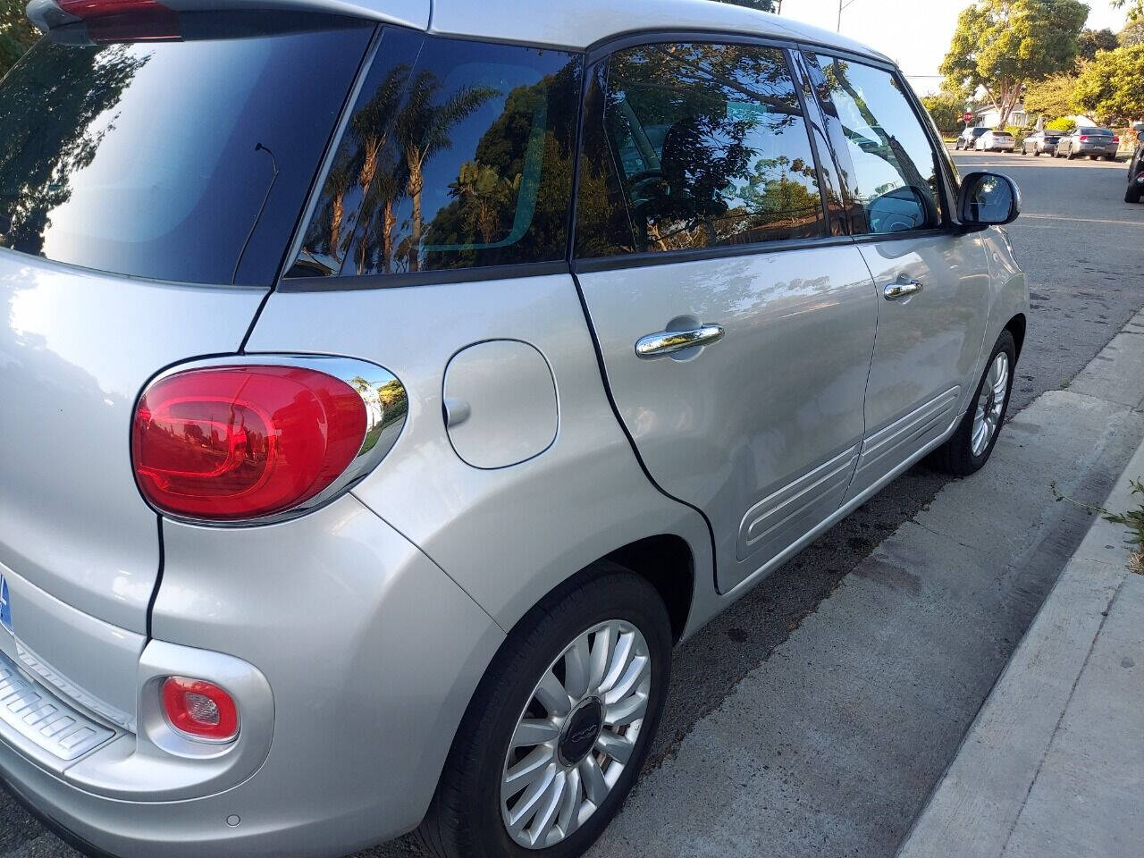 2014 FIAT 500L for sale at GREEN AUTOMOTIVE, LLC in Costa Mesa, CA