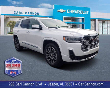 2021 GMC Acadia for sale at Carl Cannon in Jasper AL
