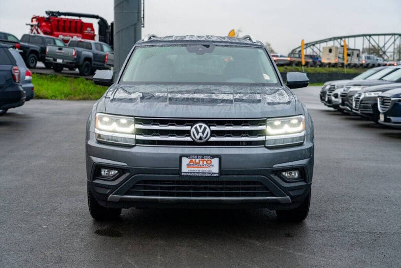 2018 Volkswagen Atlas V6 SE 4Motion