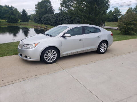 2013 Buick LaCrosse for sale at Exclusive Automotive in West Chester OH