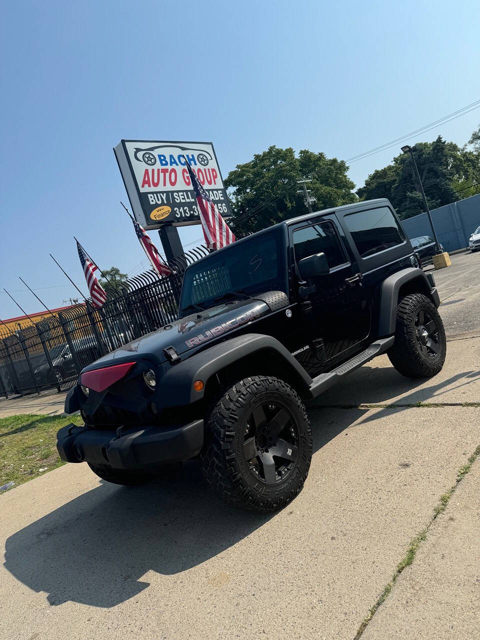 2011 Jeep Wrangler for sale at BACH AUTO GROUP in Detroit, MI