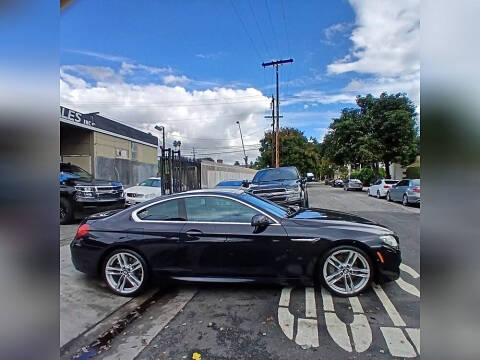 2012 BMW 6 Series 650i