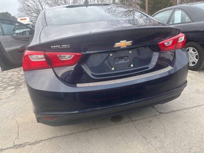 2017 Chevrolet Malibu LS