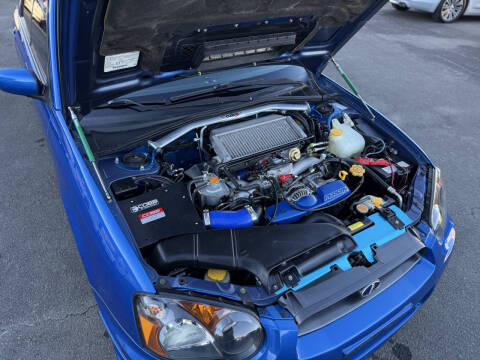 2005 Subaru Impreza WRX
