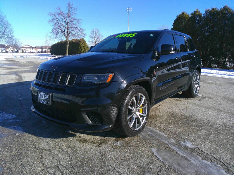 2018 Jeep Grand Cherokee for sale at Lot 31 Auto Sales in Kenosha WI