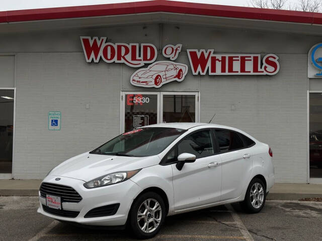 2016 Ford Fiesta for sale at World of Wheels in Des Moines, IA