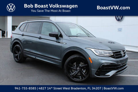 2024 Volkswagen Tiguan for sale at Bob Boast Volkswagen in Bradenton FL