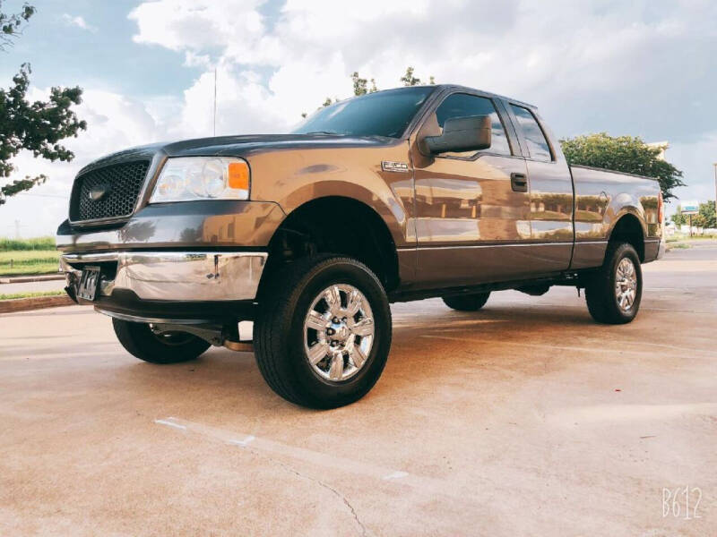 2006 Ford F-150 for sale at West Oak L&M in Houston TX