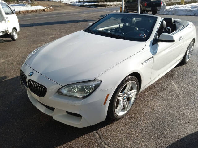 2014 BMW 6 Series for sale at Fred's Auto Trends in Bristol, NH