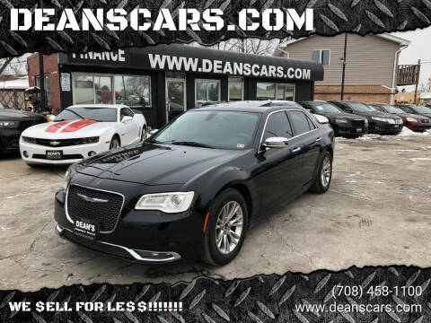 2015 Chrysler 300 for sale at DEANSCARS.COM in Bridgeview IL