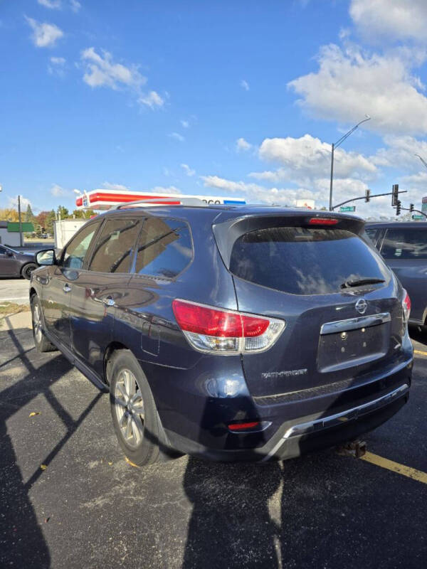 2015 Nissan Pathfinder
