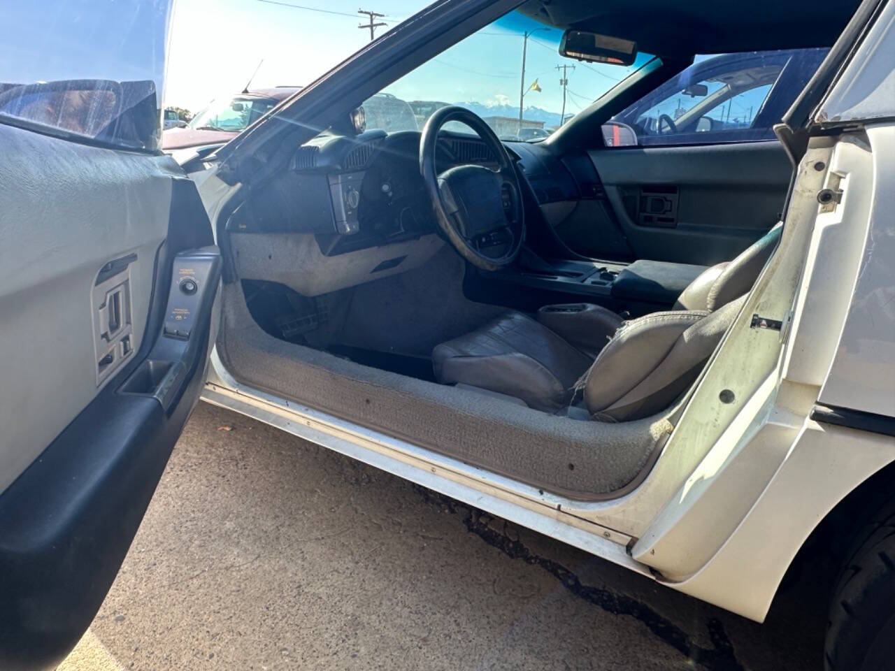 1990 Chevrolet Corvette for sale at Whitehall Automotive in Whitehall, MT