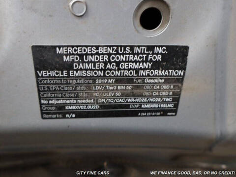 2019 Mercedes-Benz C-Class C 300