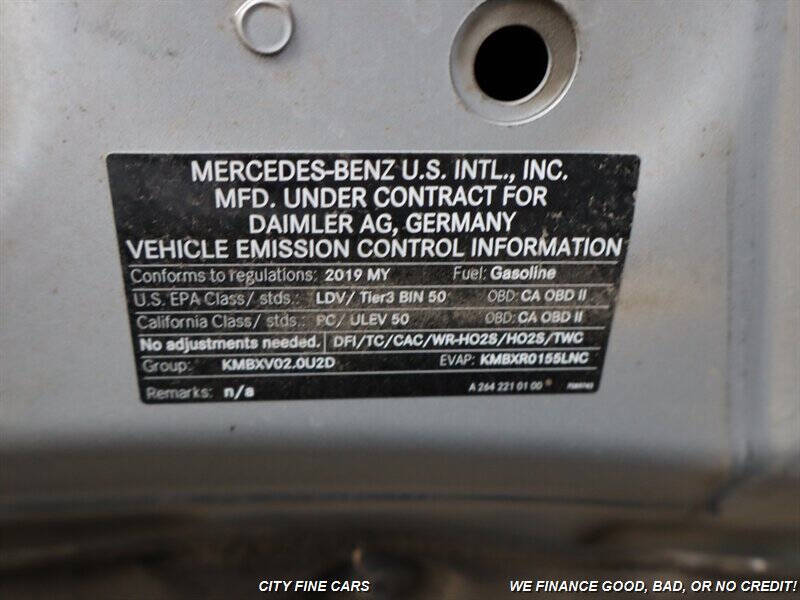 2019 Mercedes-Benz C-Class C 300