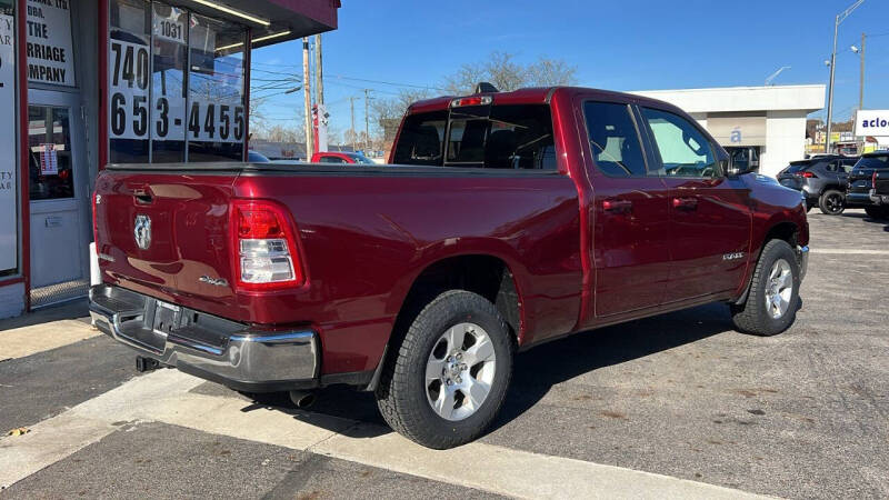 2021 RAM 1500 Big Horn