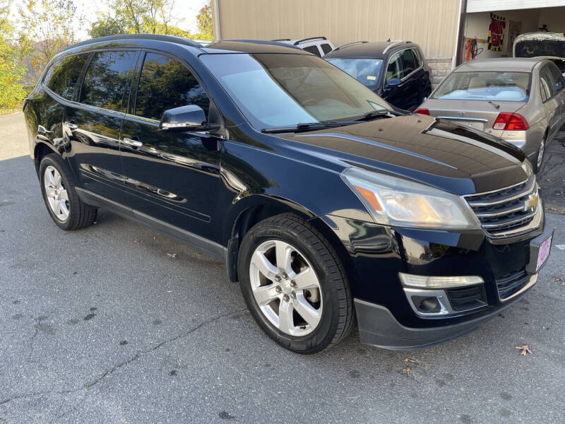 2016 Chevrolet Traverse LT