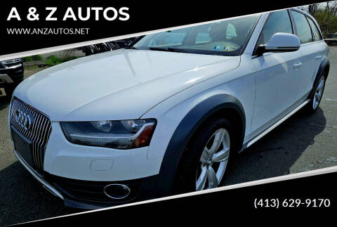 2013 Audi Allroad for sale at A & Z AUTOS in Westfield MA