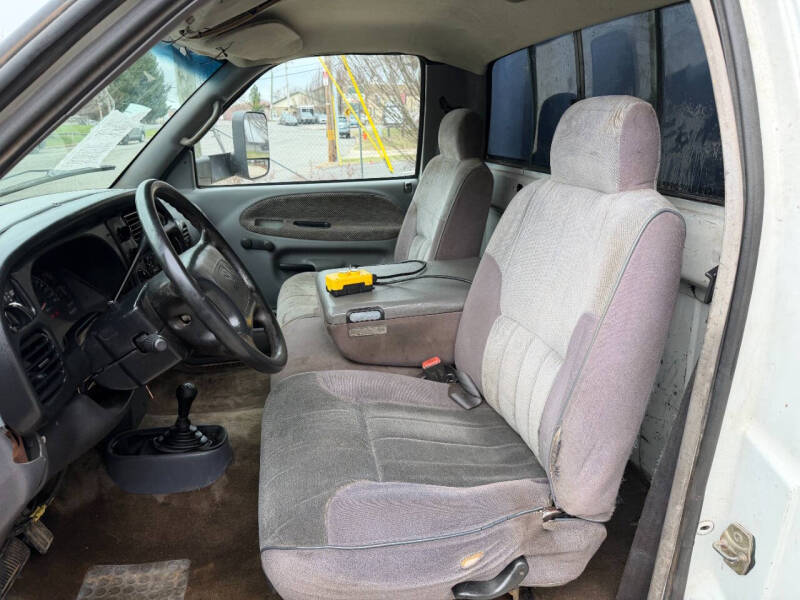2001 Dodge Ram 3500